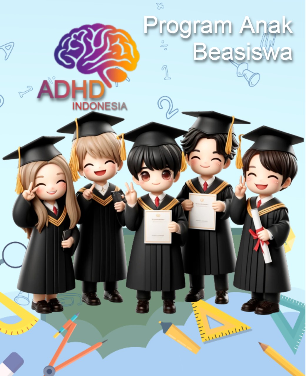 PROGRAM BEASISWA ADHD Indonesia Kabupaten Musi Rawas